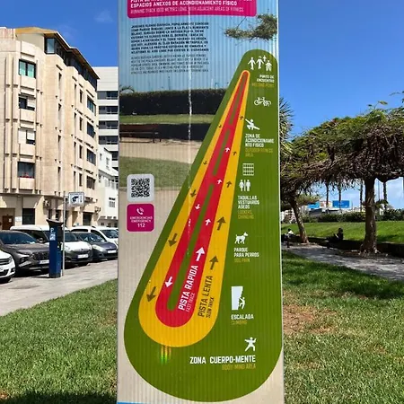Appartement Parque Jardin